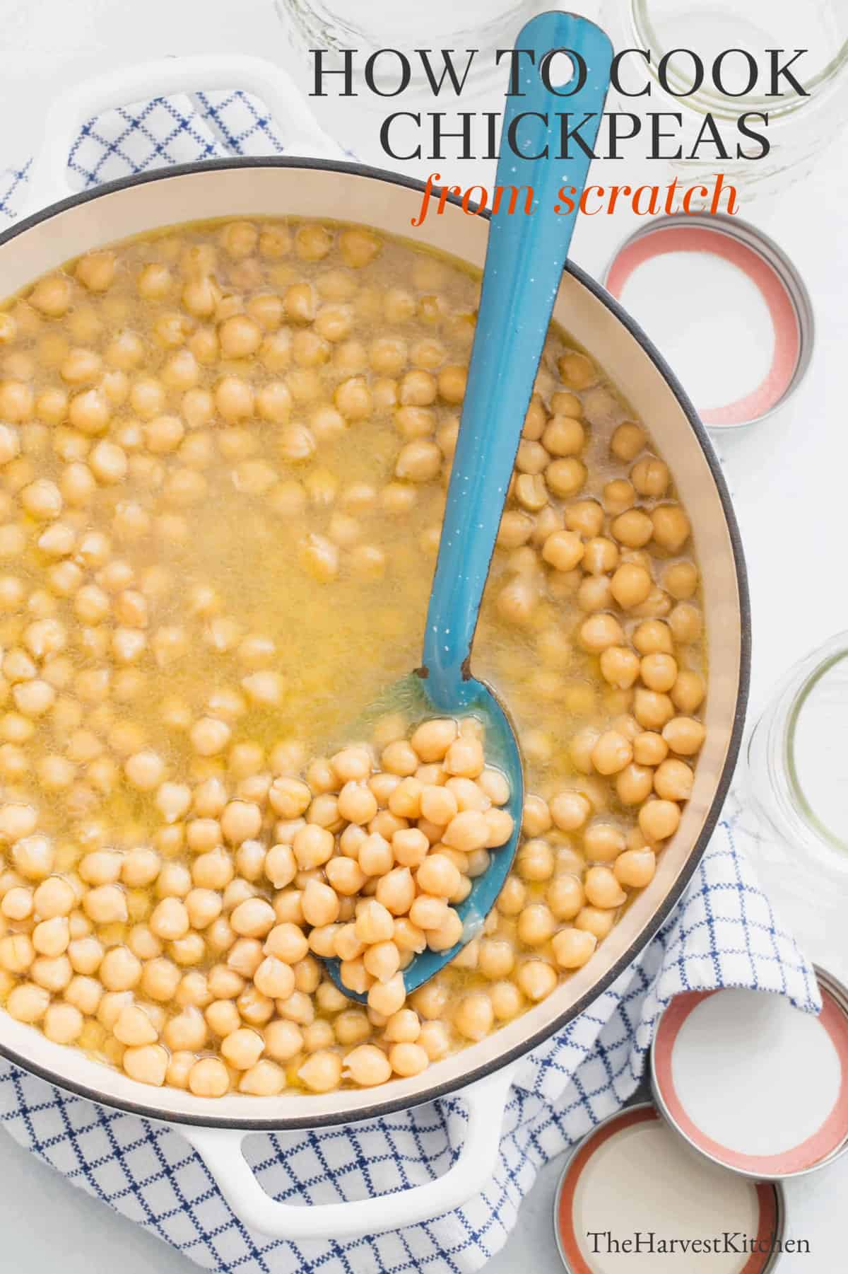 cook chickpeas beans scratch brining method - Article 1